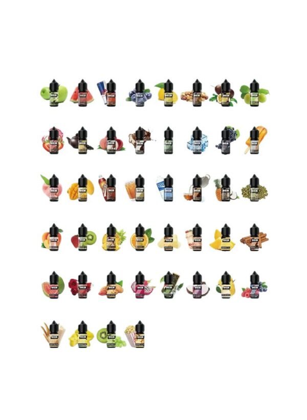 美國 DER 小煙油 30ML 熱銷榜第一｜全新口味上市 本店爆款