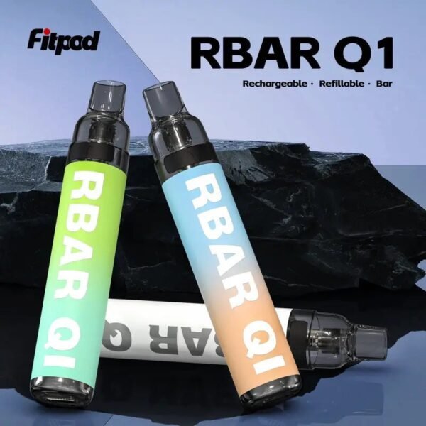 FITPOD RBAR Q1 拋棄式主機 注油｜一次性主機