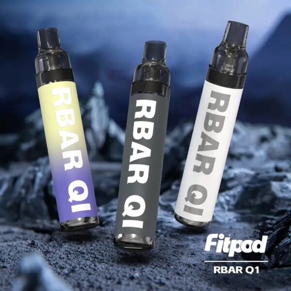 FITPOD RBAR Q1 拋棄式主機 注油｜一次性主機