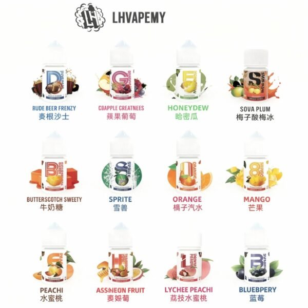 正品 LH VAPEMY 馬來西亞老品牌｜ 原裝 30ML