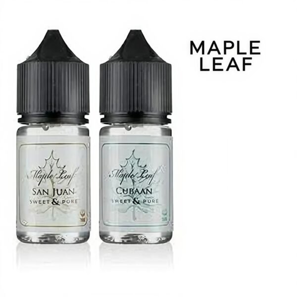 加拿大 MAPLE LEAF 楓葉系列 30ML｜ 醇厚菸香 小煙油