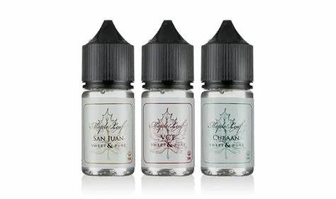 加拿大 MAPLE LEAF 楓葉系列 30ML｜ 醇厚菸香 小煙油