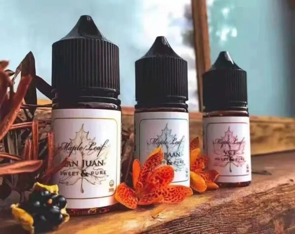 加拿大 MAPLE LEAF 楓葉系列 30ML｜ 醇厚菸香 小煙油