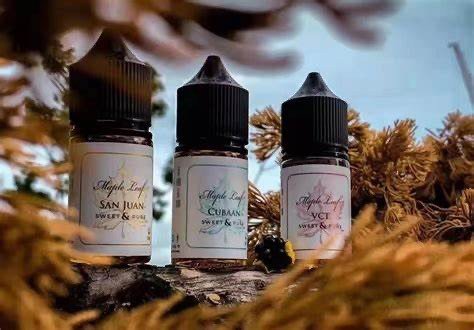 加拿大 MAPLE LEAF 楓葉系列 30ML｜ 醇厚菸香 小煙油