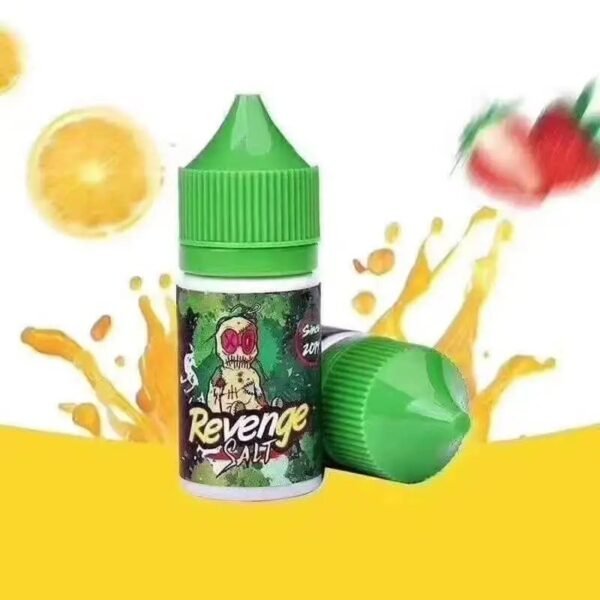 巫毒小綠人 REVENGE 馬來西亞原裝｜VOODOO 小煙油 30ML