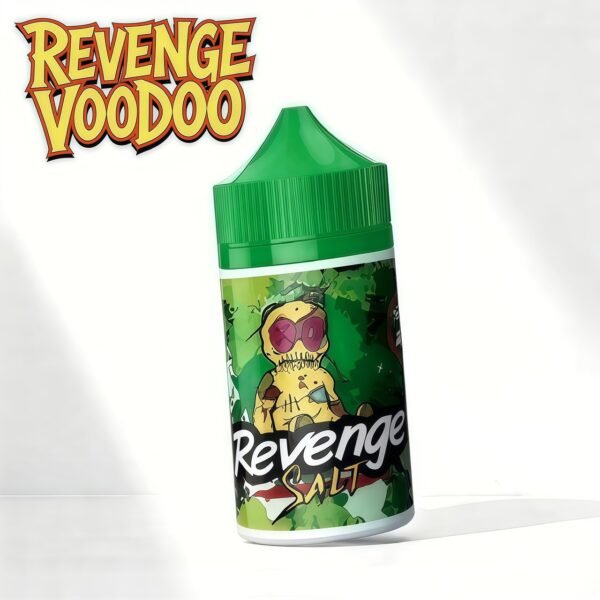 巫毒小綠人 REVENGE 馬來西亞原裝｜VOODOO 小煙油 30ML