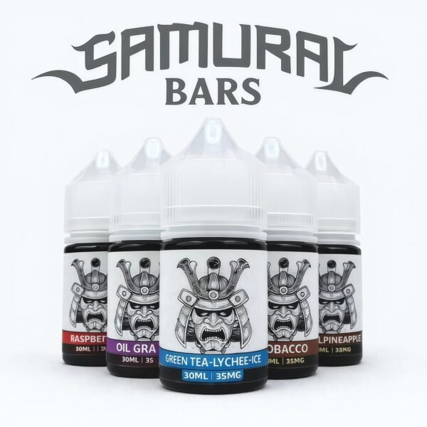 SAMURAL 將軍 全系列 經典 30ML｜小煙油