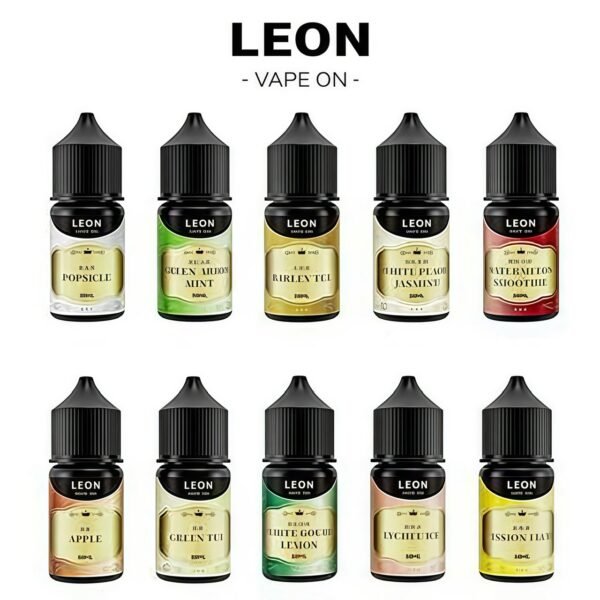 LEON VAPE ON 里昂 正品 當天出貨｜小煙油 30ML