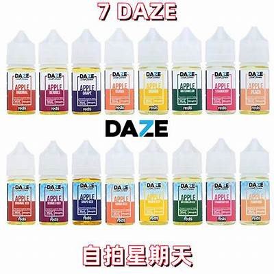 美國7 DAZE 自拍星期天系列 JUICE｜小煙油 30ML