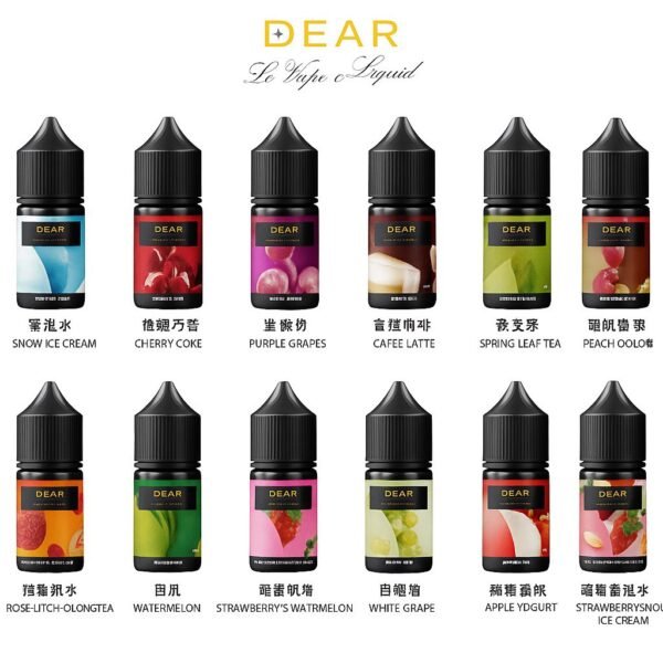DEAR 全系列 商品 人氣 精選 果香 ｜小煙油 30ML