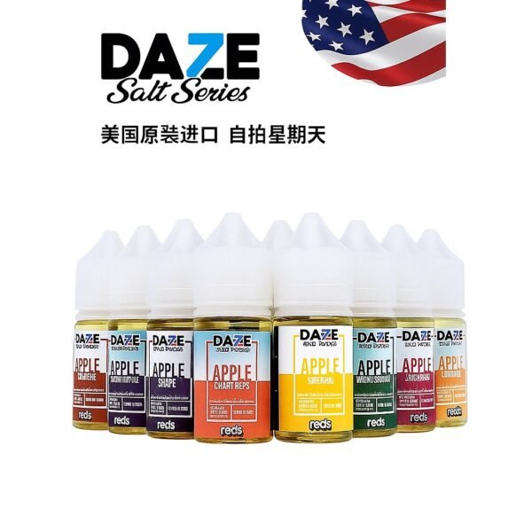 美國7 DAZE 自拍星期天系列 JUICE｜小煙油 30ML