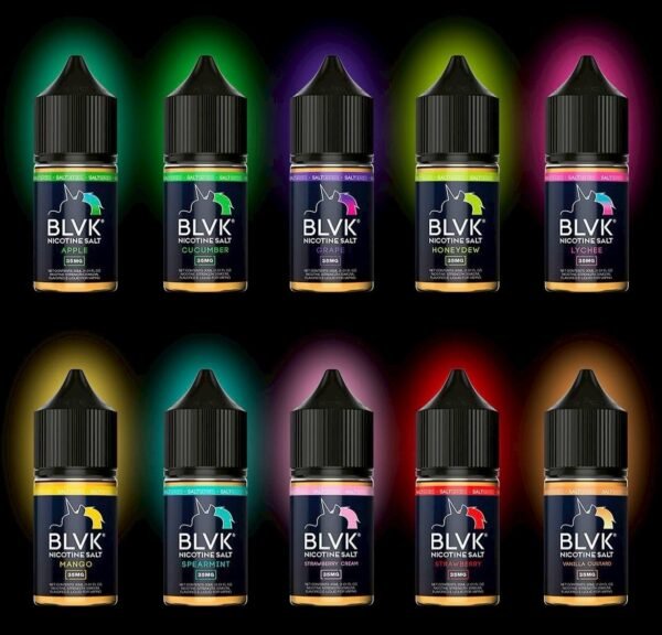 🦄BLVK 獨角獸系列 美國  原裝 進口｜小煙油 30ML