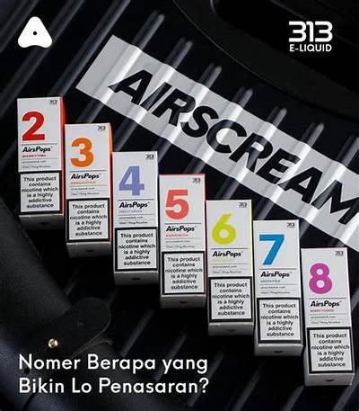🌟英國 AIRSCREAM 313 E-LIQUID ｜數字小煙油 30ML