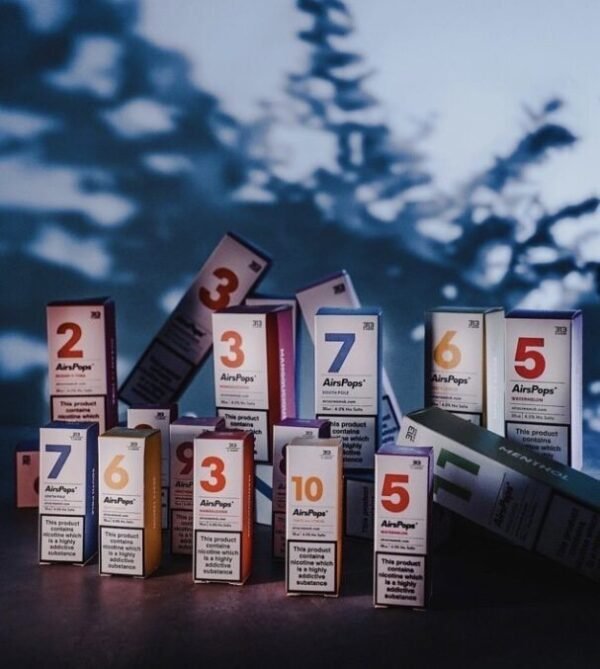 🌟英國 AIRSCREAM 313 E-LIQUID ｜數字小煙油 30ML