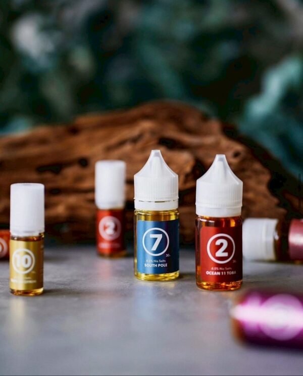 🌟英國 AIRSCREAM 313 E-LIQUID ｜數字小煙油 30ML