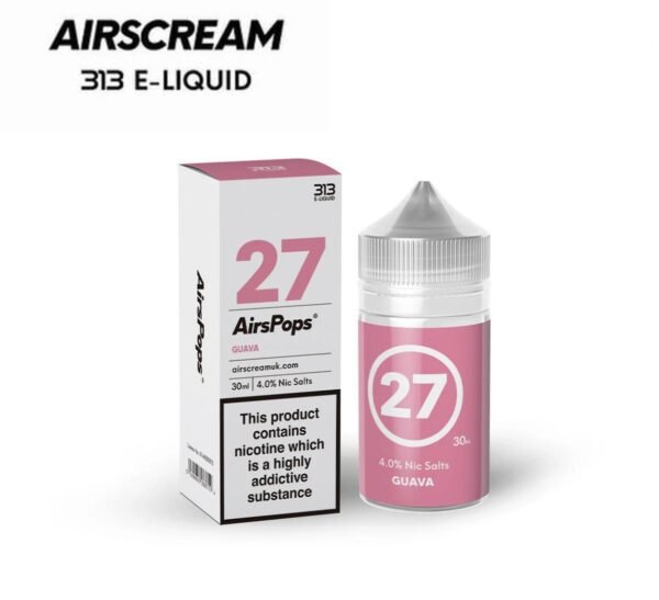 🌟英國 AIRSCREAM 313 E-LIQUID ｜數字小煙油 30ML
