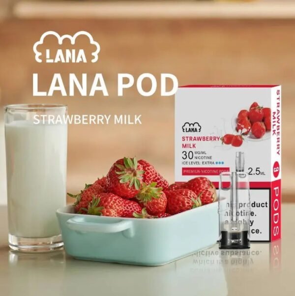 LANA 發光煙彈 超涼 通用RELX一代｜買十送一