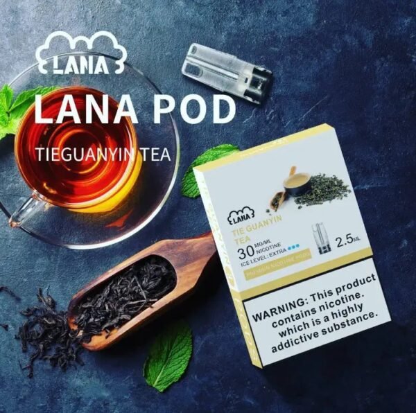 LANA 發光煙彈 超涼 通用RELX一代｜買十送一