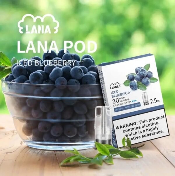 LANA 發光煙彈 超涼 通用RELX一代｜買十送一