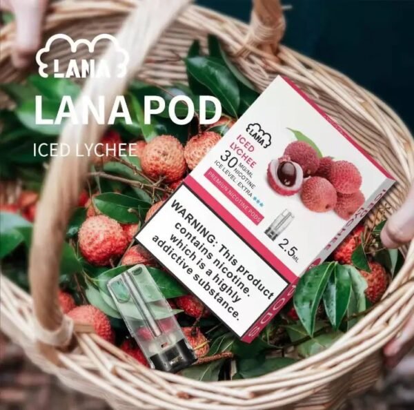 LANA 發光煙彈 超涼 通用RELX一代｜買十送一