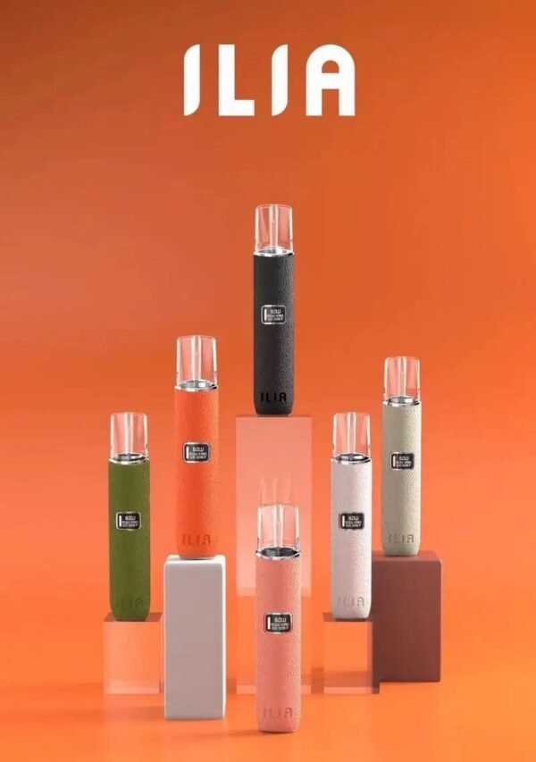 ILIA 拋棄式 發光煙彈 通用RELX一代｜買五送主機🔥