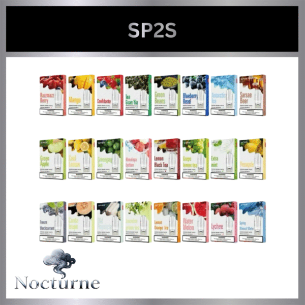 SP2S 思博瑞 拋棄式煙彈 英文版原廠｜買十送一