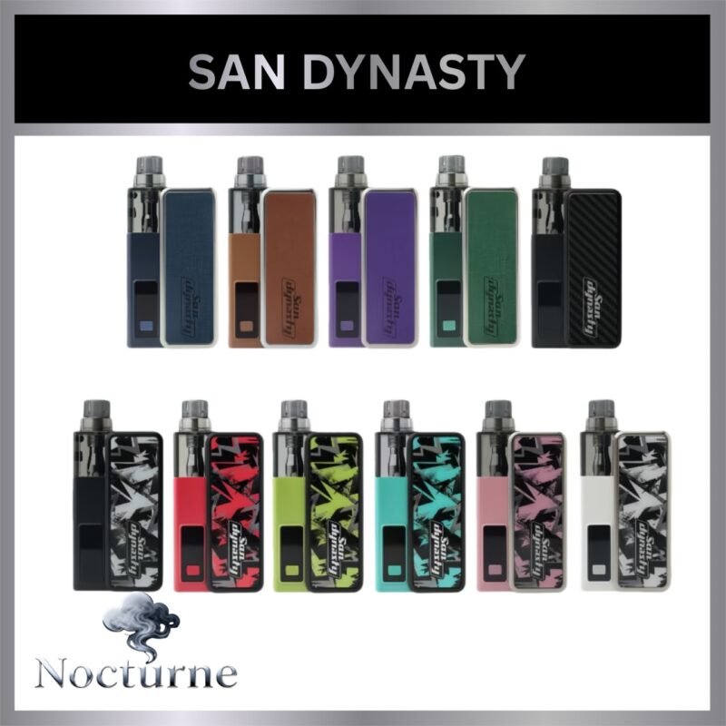 最強主機 SAN DYNASTY 小海豚｜30W 小煙主機（11 色）