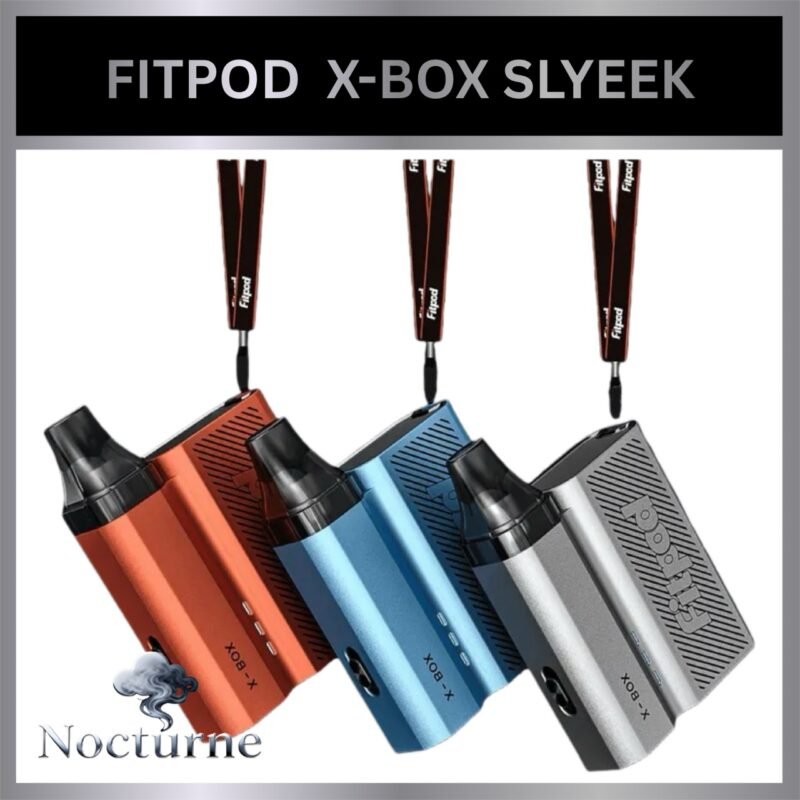 FITPOD X-BOX SLYEEKS 斯萊克四代｜超帥觸控式