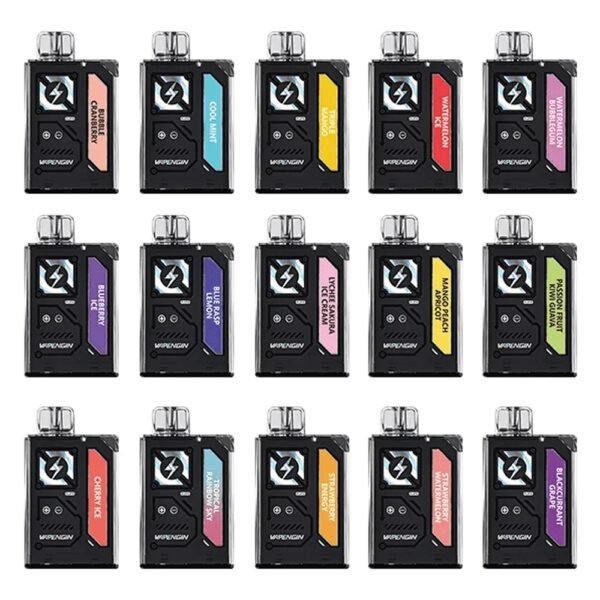 VAPENGIN PLUTO 冥王星 7500口 ｜可充電一次性主機