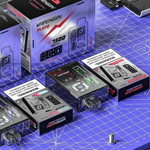 VAPENGIN PLUTO 冥王星 7500口 ｜可充電一次性主機