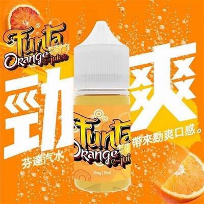 FUNTA 橘子汽水🍊ORANGE SODA｜小煙油 30ML