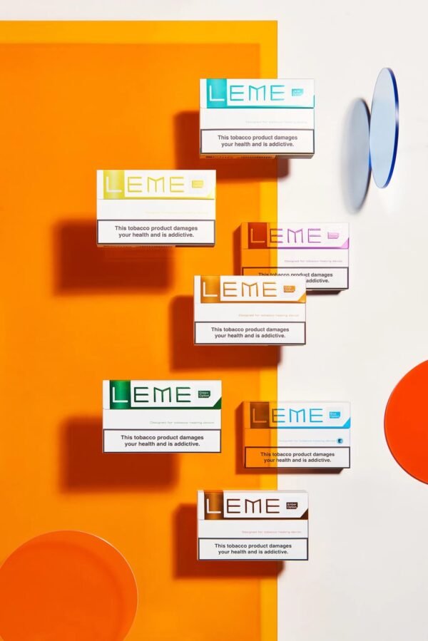 美版 LEME 樂美 加熱煙 煙彈 HNB ｜適用 LEME / ISMOD / IQOS 3.0