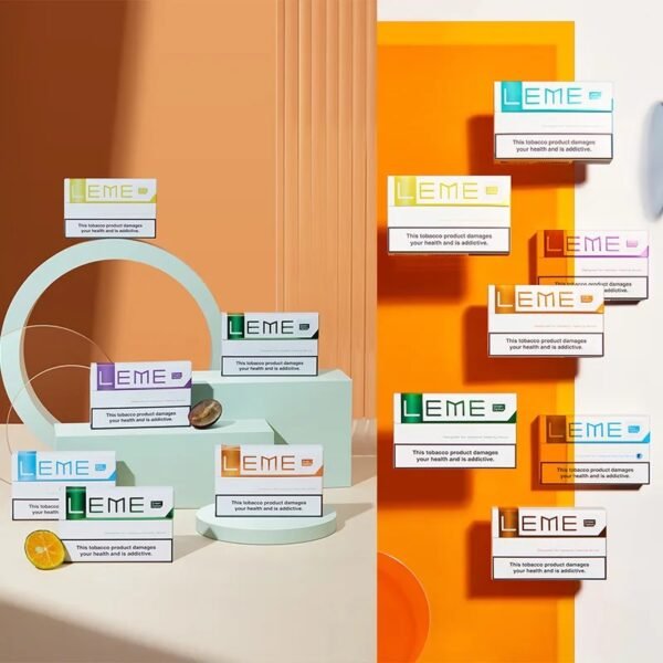 美版 LEME 樂美 加熱煙 煙彈 HNB ｜適用 LEME / ISMOD / IQOS 3.0