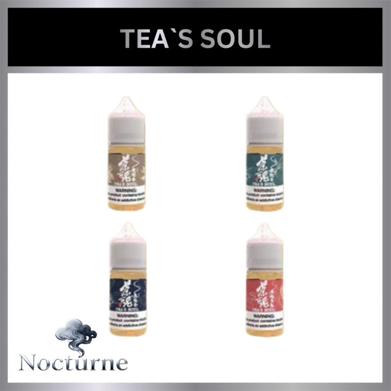 茶魂系列 茗茶 TEA'S SOUL 碧螺春 ｜小煙油 30ML