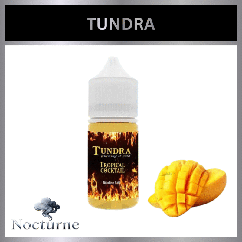 TUNDRA T 牌 芒果 馬來西亞 原裝｜小煙油 30ML