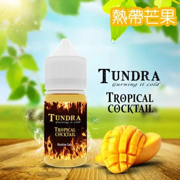 TUNDRA T 牌 芒果 馬來西亞 原裝｜小煙油 30ML
