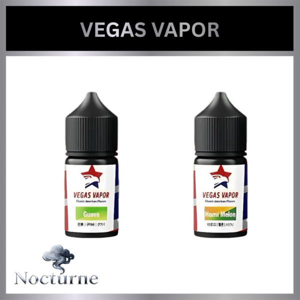 VEGAS VAPOR 維加斯 無涼感系列｜無涼芭樂 哈密瓜 小煙油 30ML