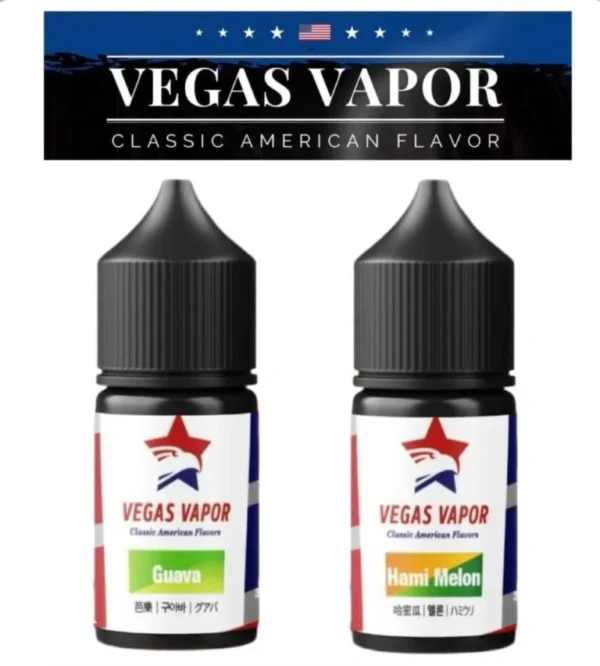 VEGAS VAPOR 維加斯 無涼感系列｜無涼芭樂 哈密瓜 小煙油 30ML