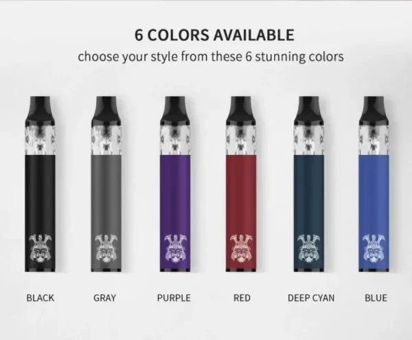 SAMURAL 將軍 S1 注油拋棄式 主機｜可重複注油一次性