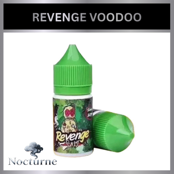 🍈 熱帶果香 × 清爽酸甜 × 綿密順滑 巫毒小綠人是馬來西亞經典小煙油代表作之一 以多層次熱帶水果香氣聞名