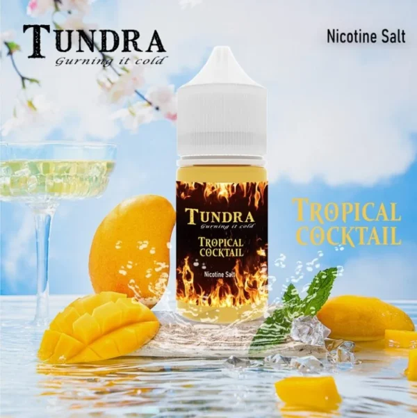 TUNDRA T 牌 芒果 馬來西亞 原裝｜小煙油 30ML