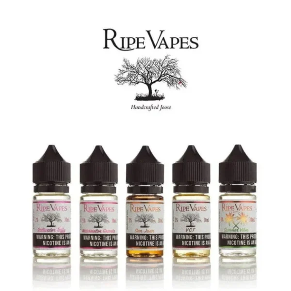 美國 RIPE VAPES 生命之樹系列 VCT｜小煙油 30ML