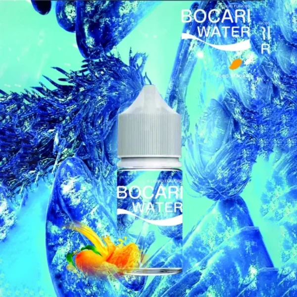 E-LIOUID WATER 藍冰系列 冰涼感｜小煙油 30ML