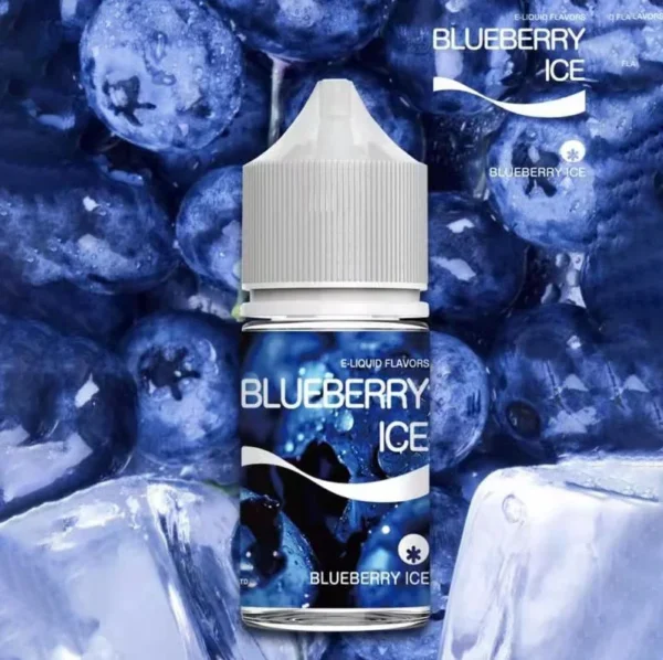 E-LIOUID WATER 藍冰系列 冰涼感｜小煙油 30ML