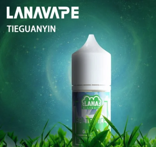 正品 LANA 鐵觀音 現貨 速發 原裝 ｜小煙油 30ML