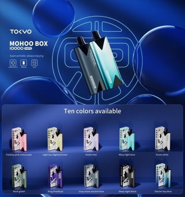 TOKYO 東京魔盒 MOHOO BOX ｜任選三盒送主機